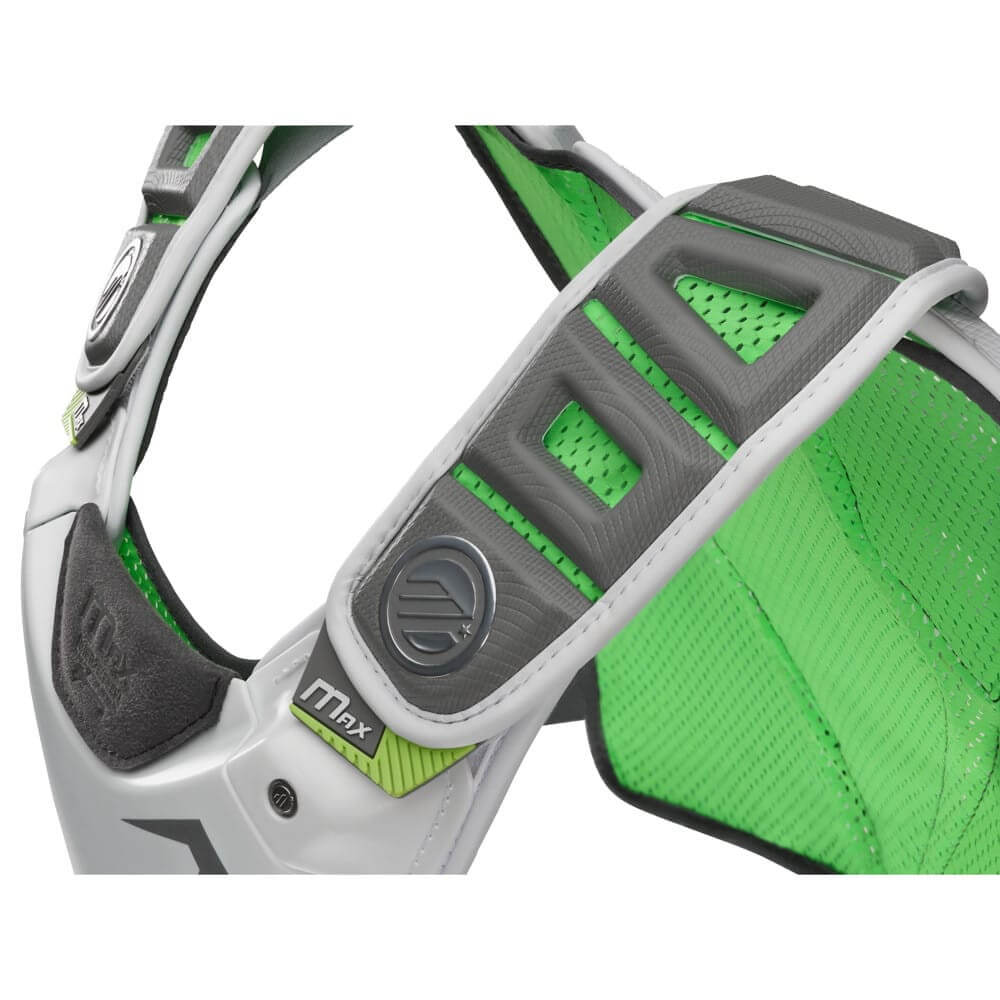 Maverik Max EKG Speed Lacrosse Shoulder Pads - Top String Lacrosse