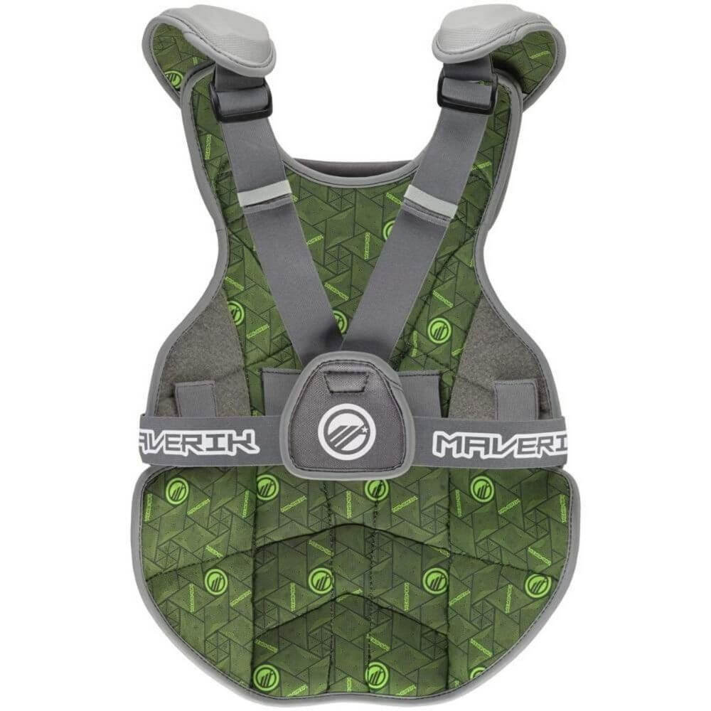 Maverik MX EKG Lacrosse Goalie Chest Pad - Top String Lacrosse