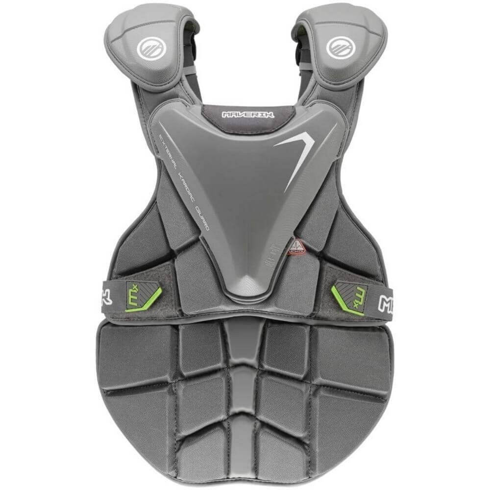Maverik MX EKG Lacrosse Goalie Chest Pad - Top String Lacrosse