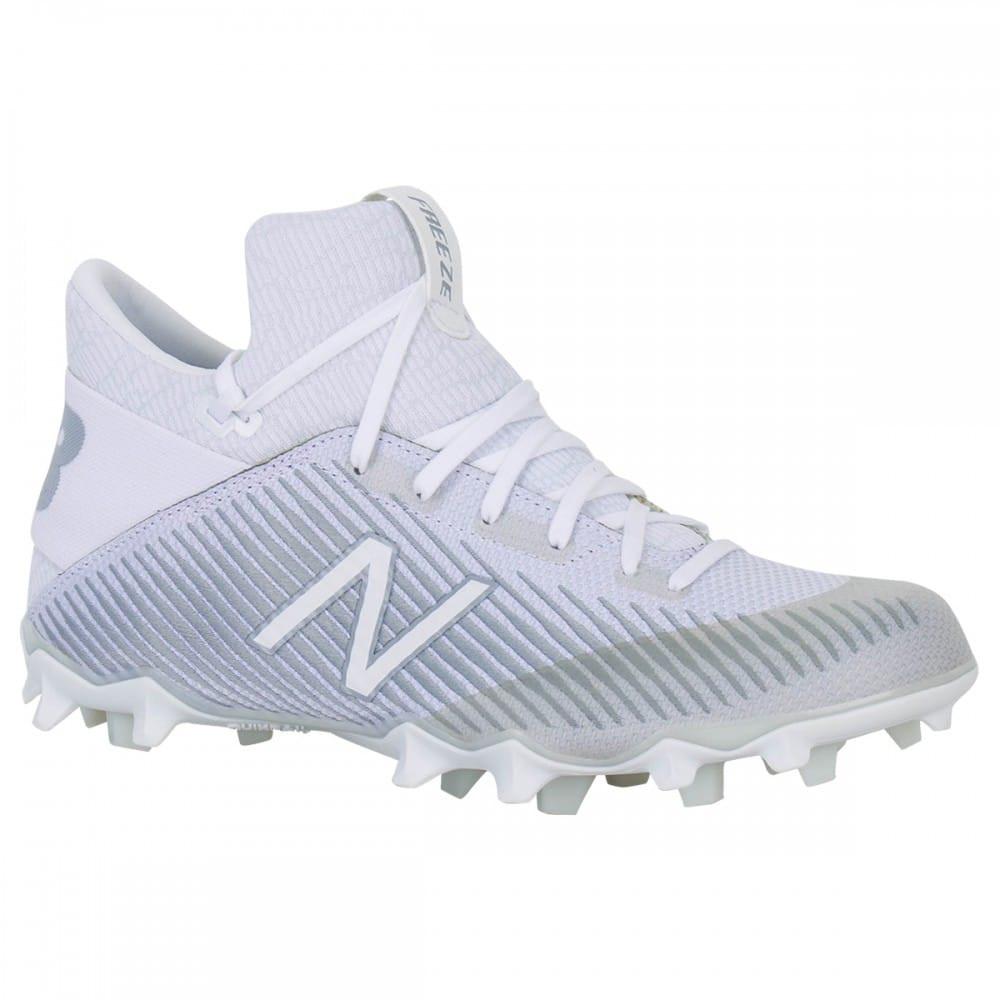New Balance Freeze 2.0 White Lacrosse Cleats | Top String Lacrosse