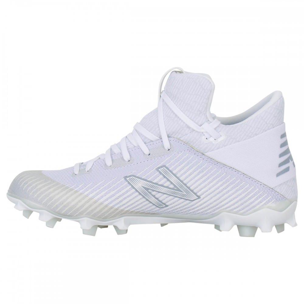New Balance Freeze 2.0 White Lacrosse Cleats | Top String Lacrosse