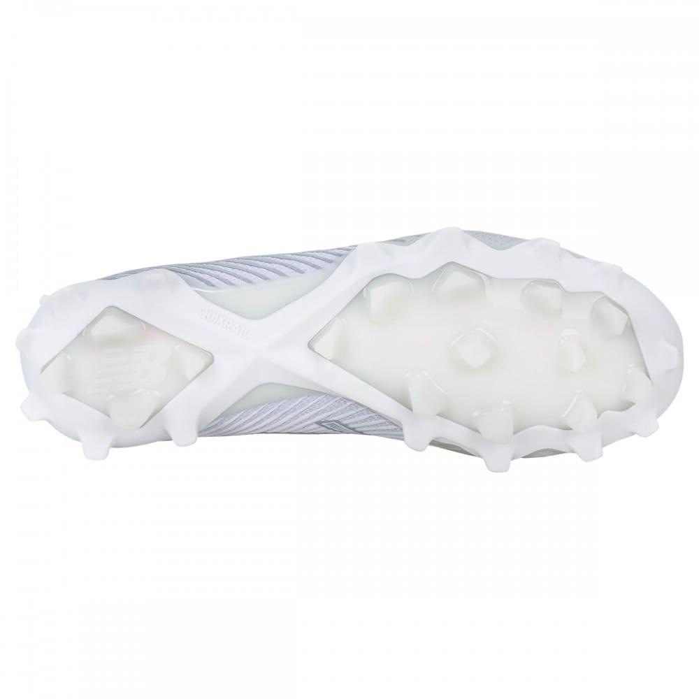 New Balance Freeze 2.0 White Lacrosse Cleats | Top String Lacrosse