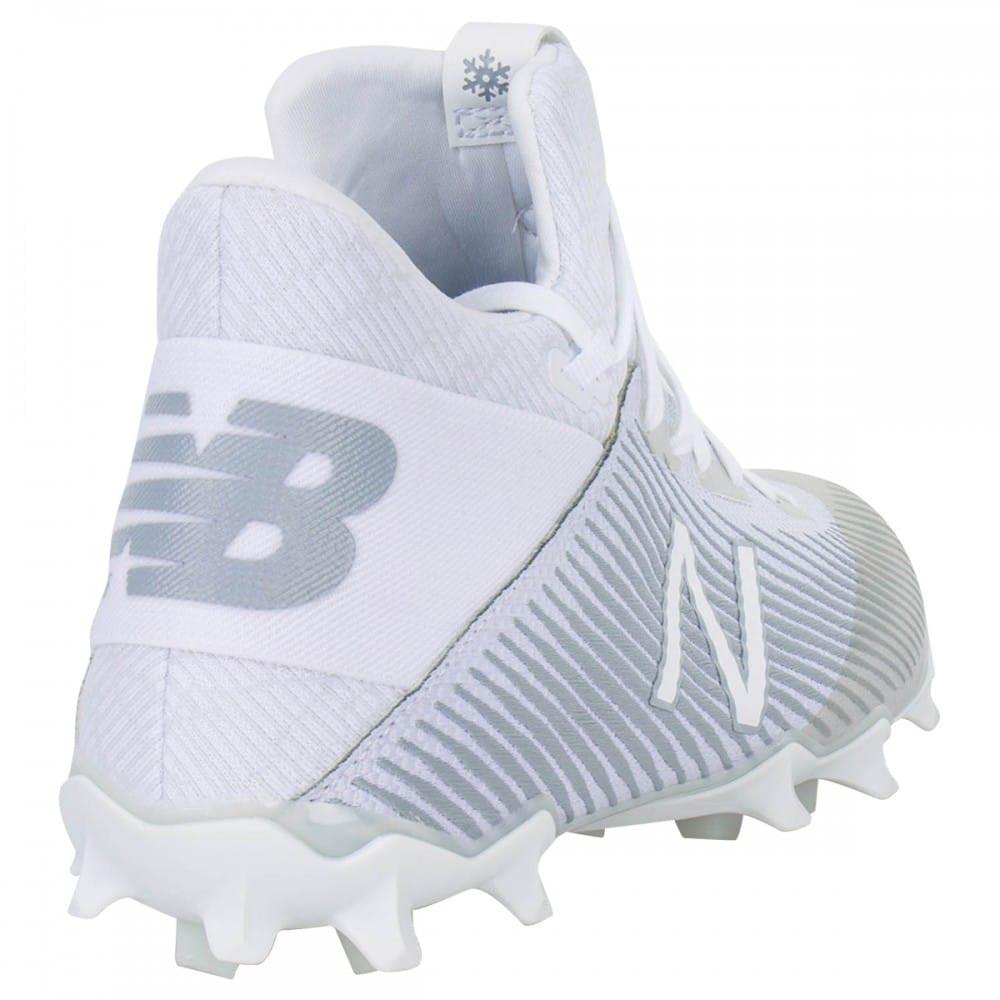 New Balance Freeze 2.0 White Lacrosse Cleats | Top String Lacrosse