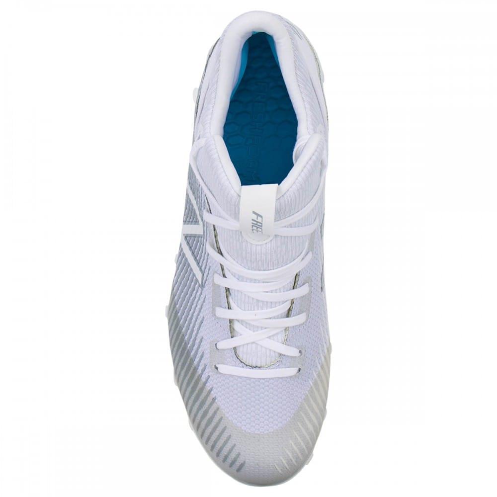 New Balance Freeze 2.0 White Lacrosse Cleats | Top String Lacrosse