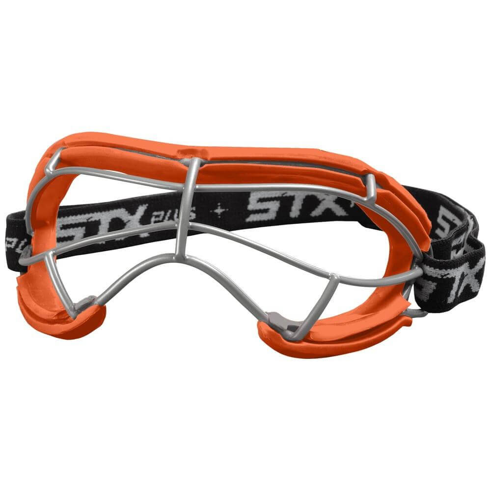 STX 4Sight + S Youth Girl's Lacrosse Eye Mask Goggle - Top String Lacrosse