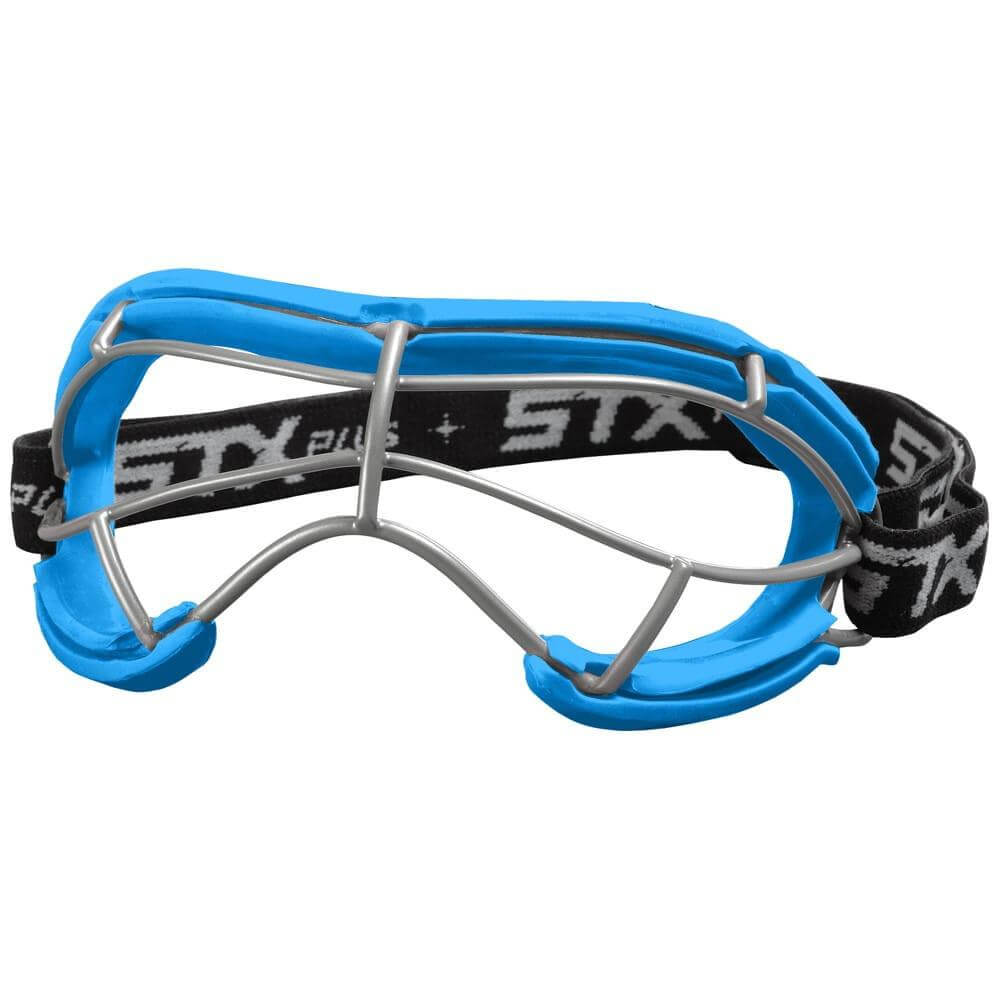 STX 4Sight + S Youth Girl's Lacrosse Eye Mask Goggle - Top String Lacrosse