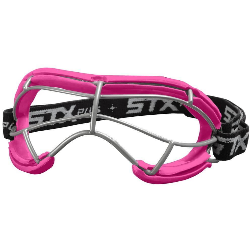 STX 4Sight + S Youth Girl's Lacrosse Eye Mask Goggle - Top String Lacrosse