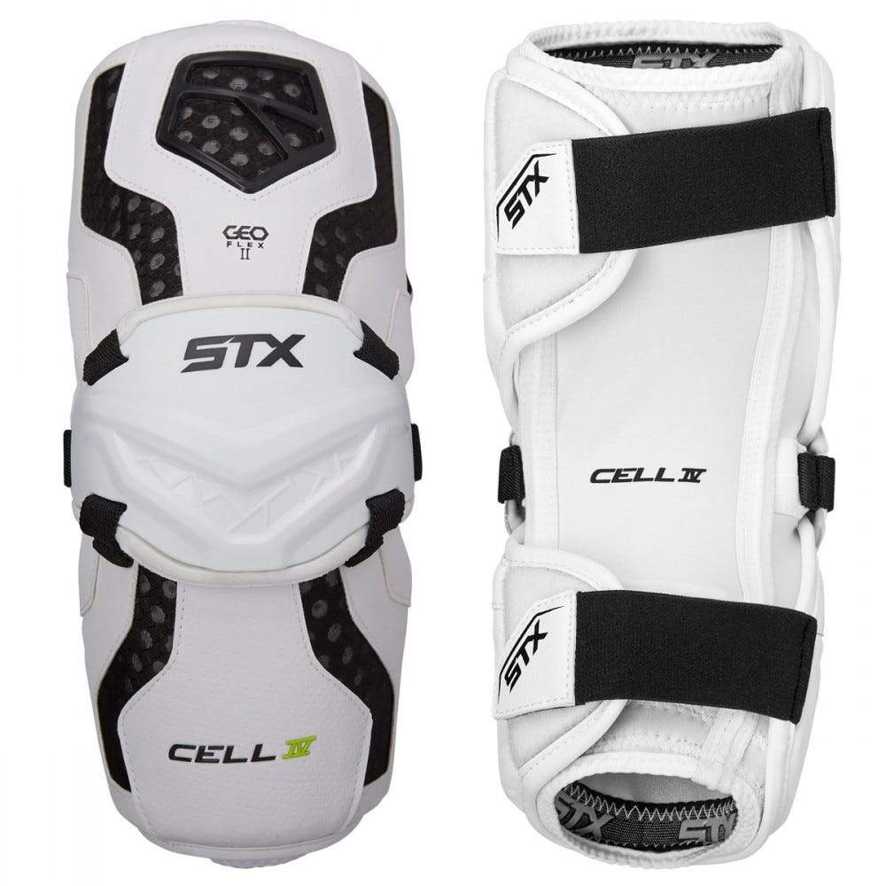 STX Cell 4 Lacrosse Arm Guards | Top String Lacrosse