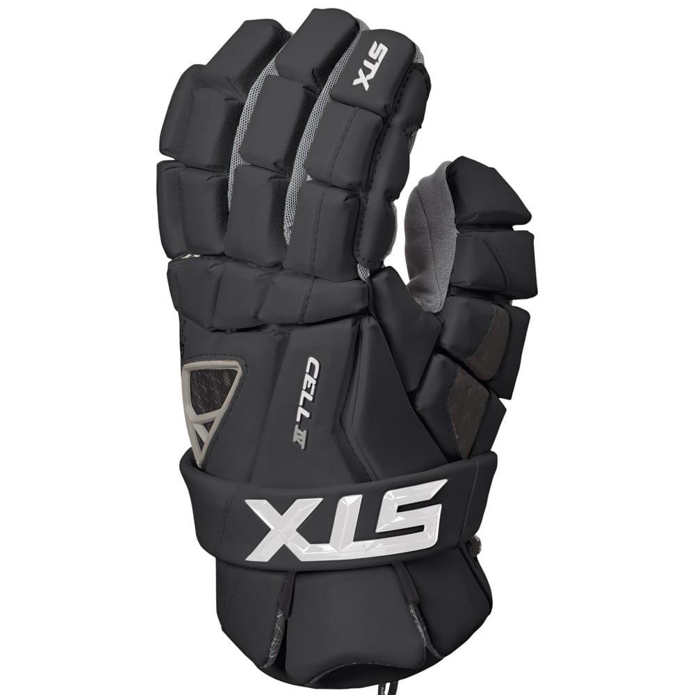 STX Cell 4 Lacrosse Gloves | Top String Lacrosse