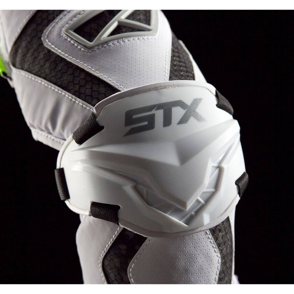 STX Cell V Lacrosse Arm Guards - Top String Lacrosse