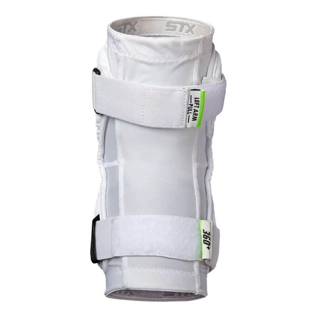 STX Cell V Lacrosse Arm Pads - Top String Lacrosse