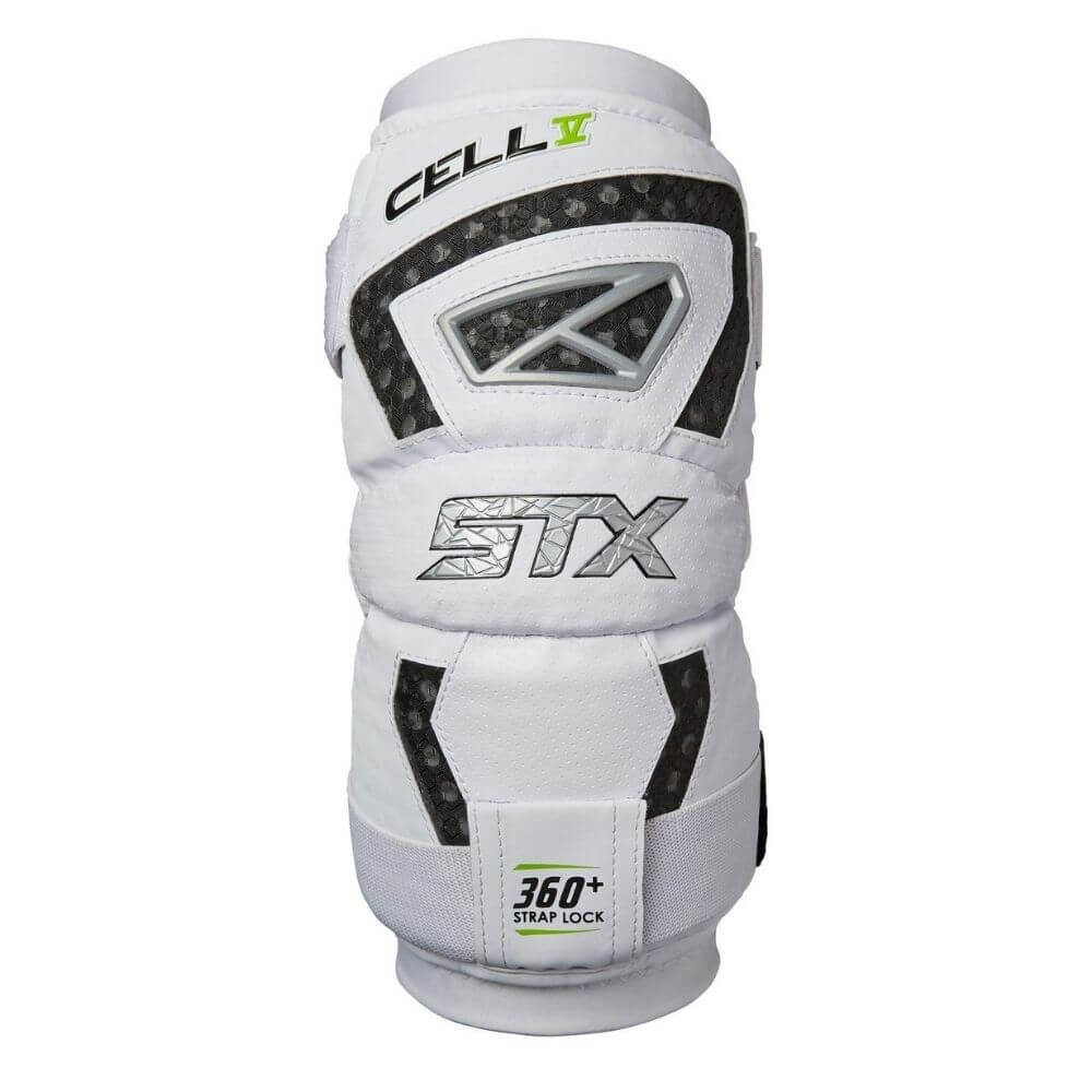 STX Cell V Lacrosse Arm Pads - Top String Lacrosse