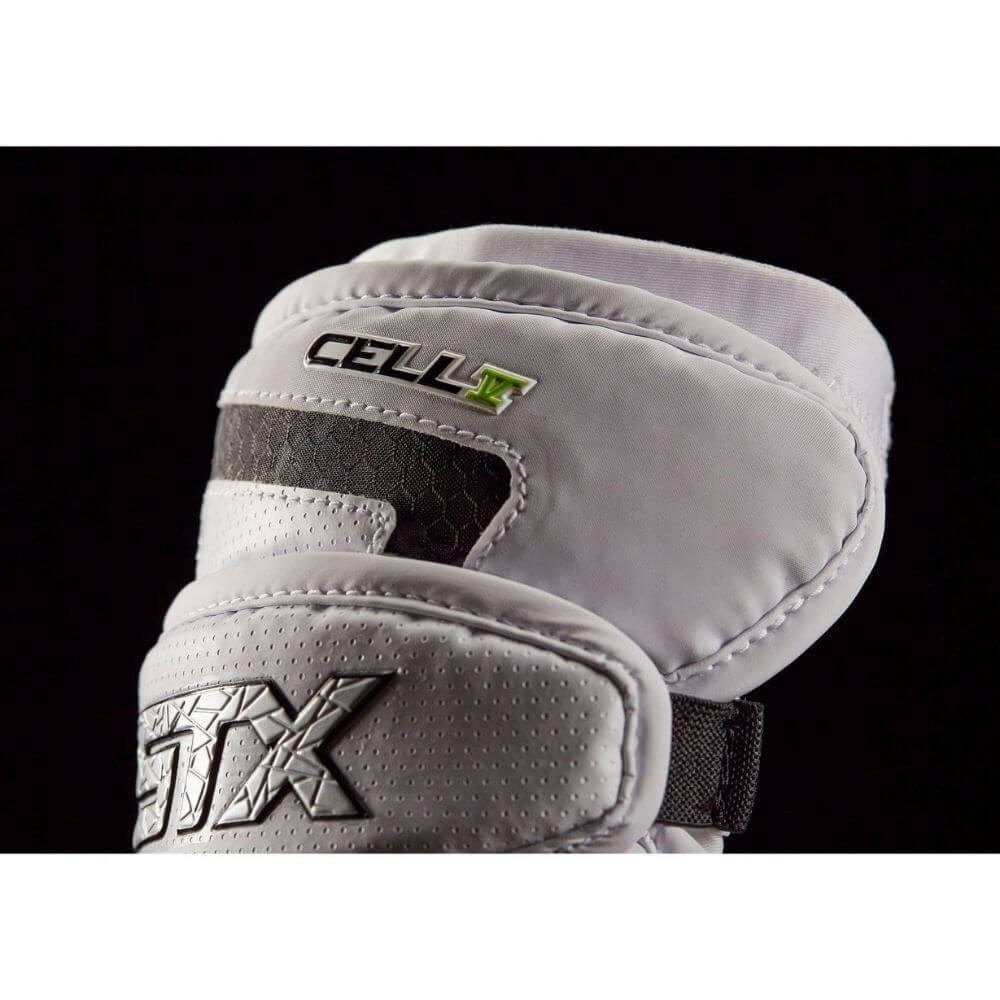 STX Cell V Lacrosse Elbow Pads - Top String Lacrosse
