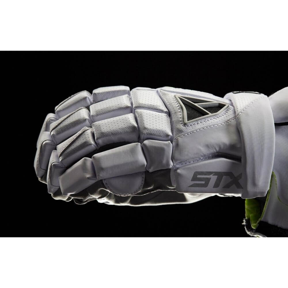 STX Cell V Lacrosse Gloves - Top String Lacrosse