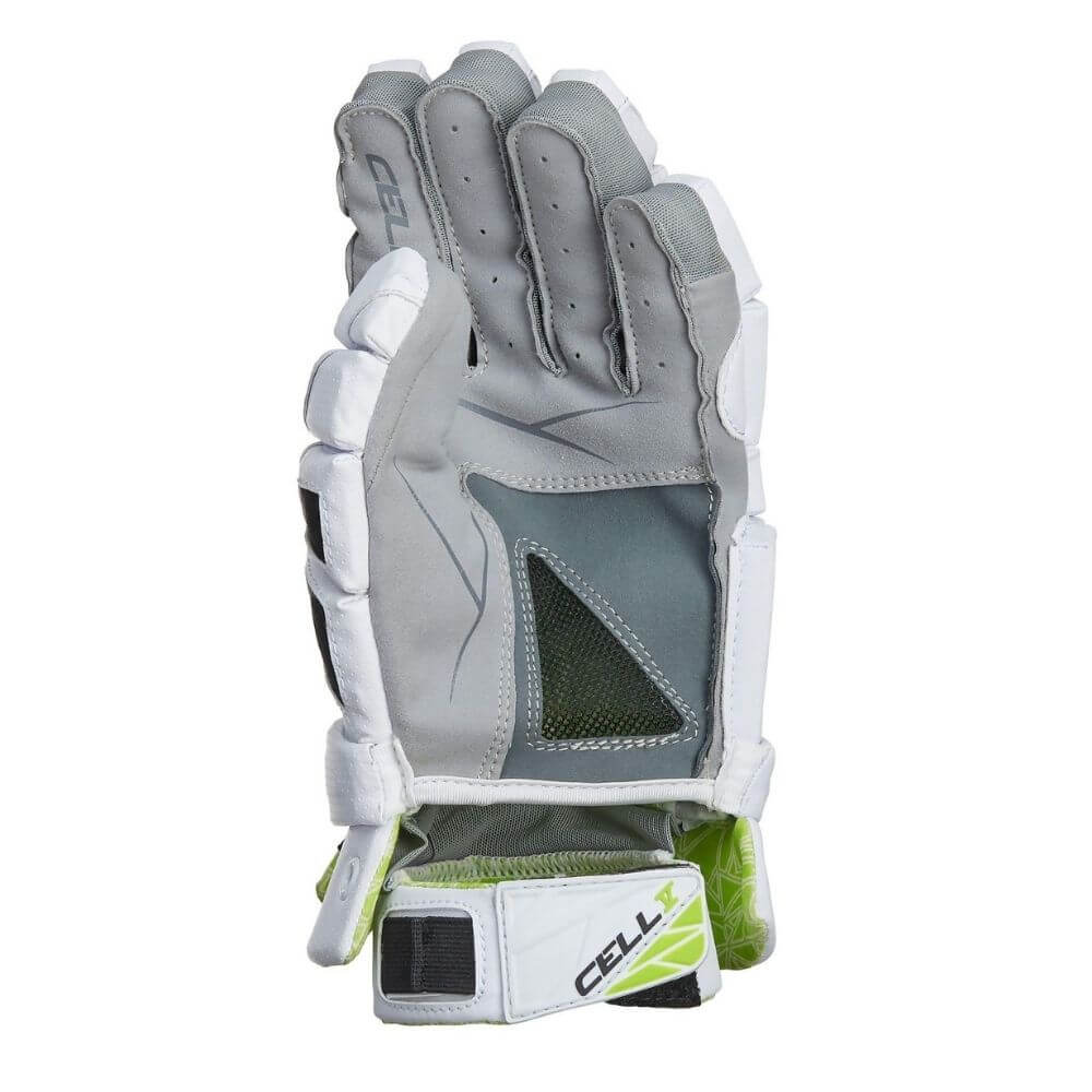 STX Cell V Lacrosse Gloves - Top String Lacrosse