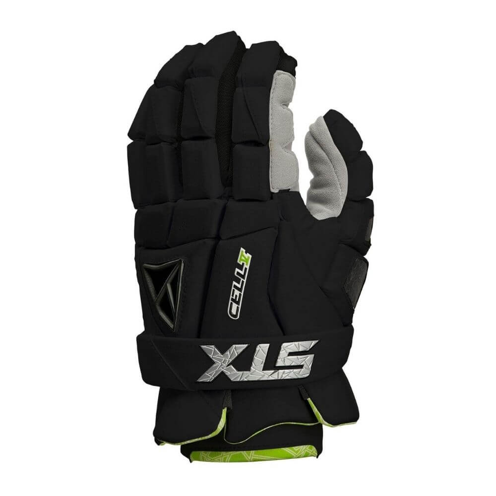 STX Cell V Lacrosse Gloves - Top String Lacrosse