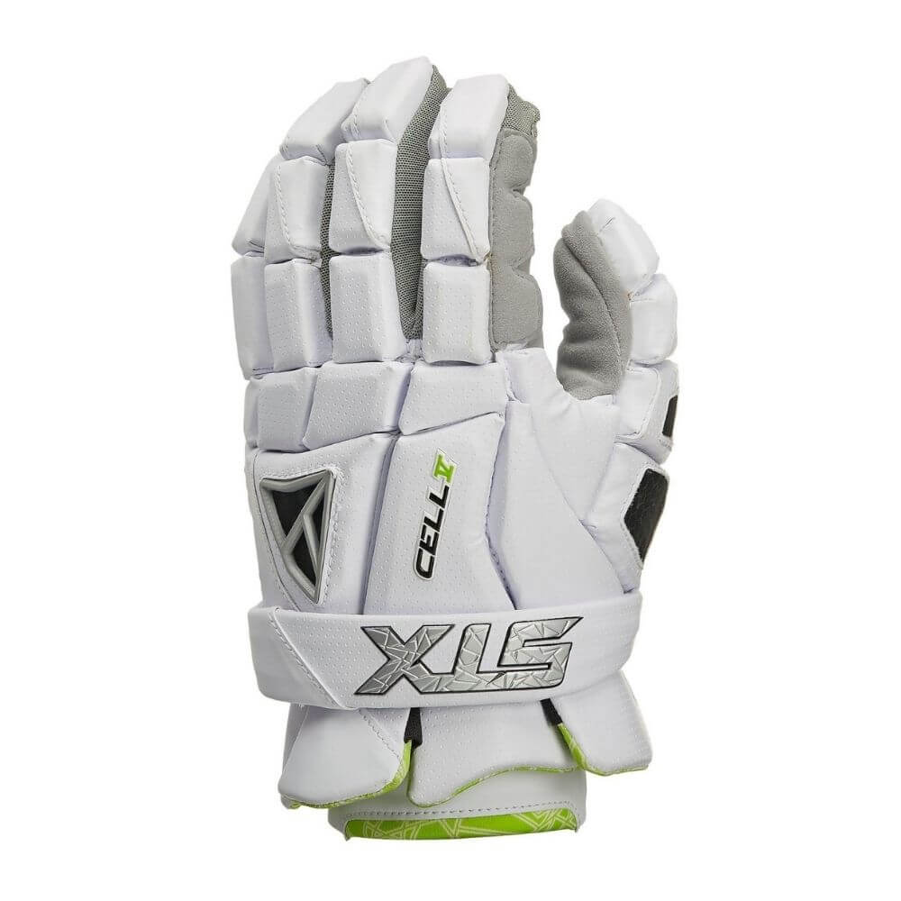 STX Cell V Lacrosse Gloves - Top String Lacrosse
