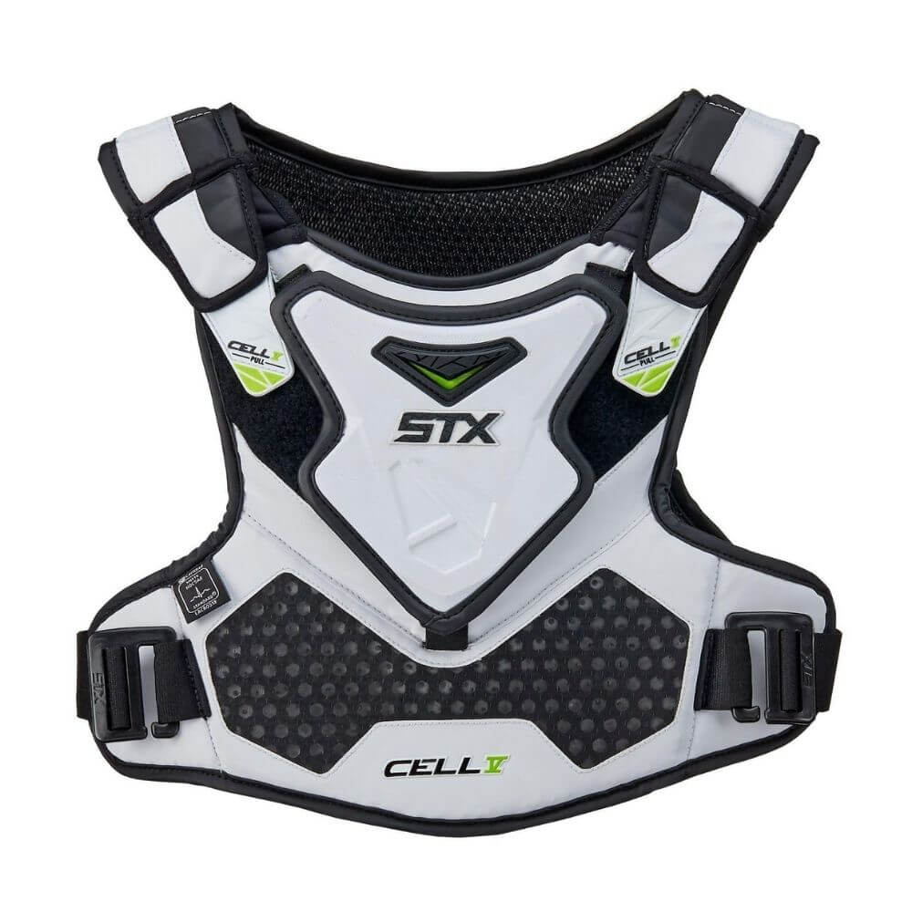 STX Cell V Lacrosse Shoulder Pad Liner - Top String Lacrosse