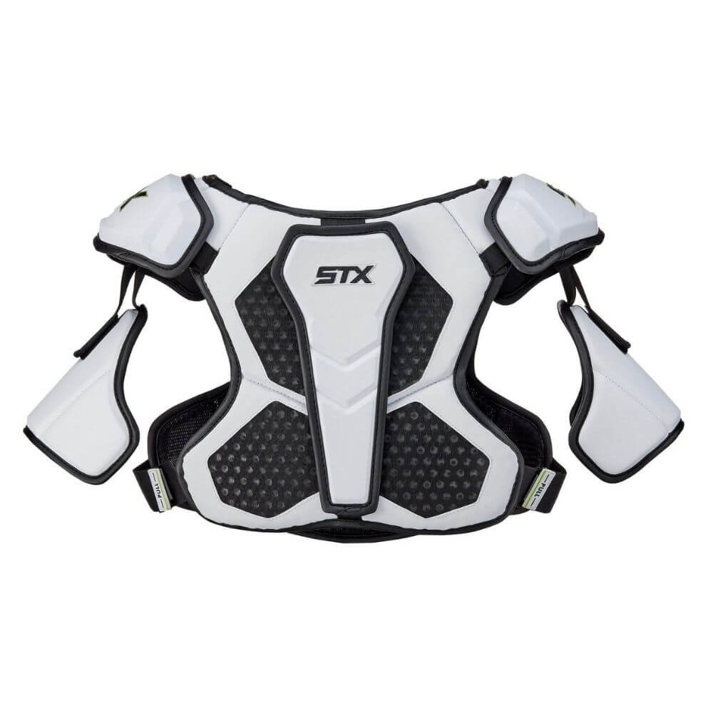 STX Cell V Lacrosse Shoulder Pads - Top String Lacrosse