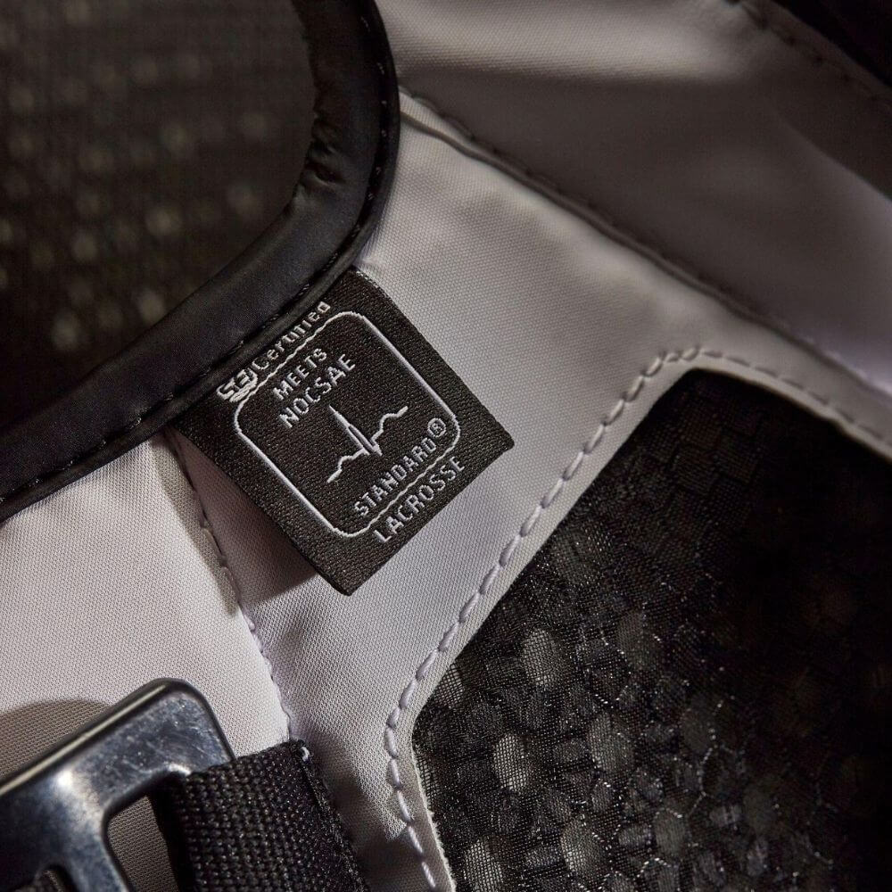 STX Cell V Lacrosse Shoulder Pads - Top String Lacrosse