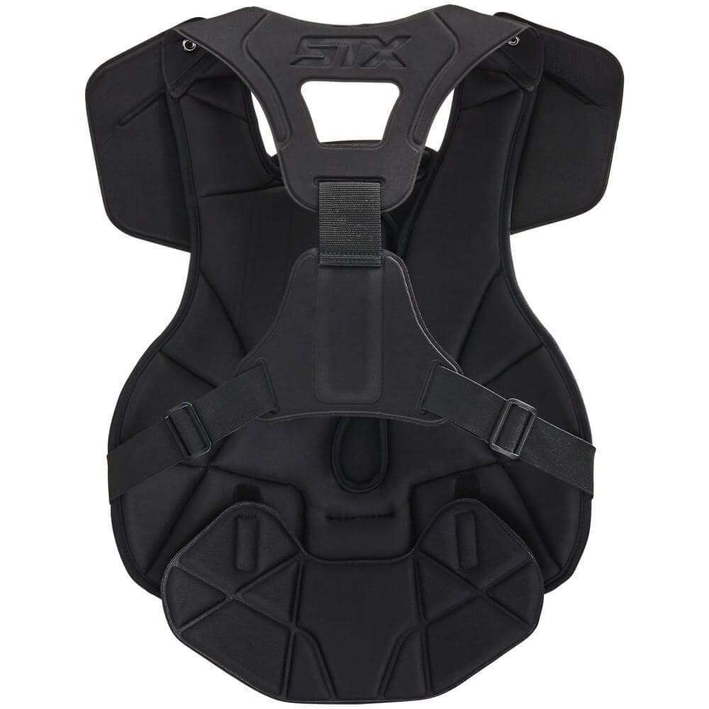STX Shield 400 Lacrosse Goalie Chest Protector - Top String Lacrosse