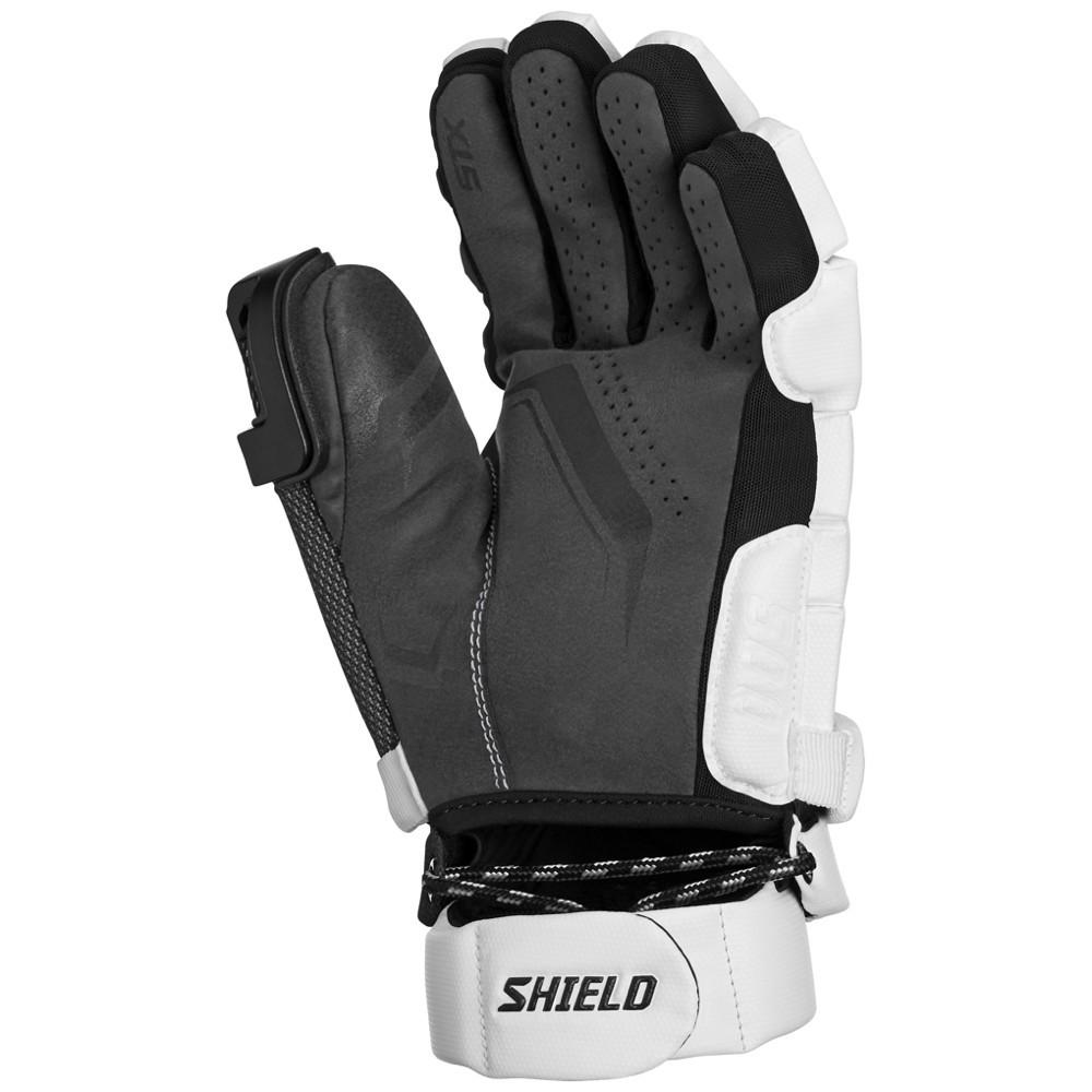 STX Shield 500 Lacrosse Goalie Gloves | Top String Lacrosse
