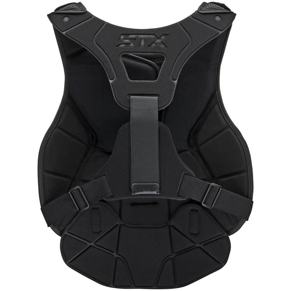 STX Shield 600 Lacrosse Goalie Chest Protector - Top String Lacrosse