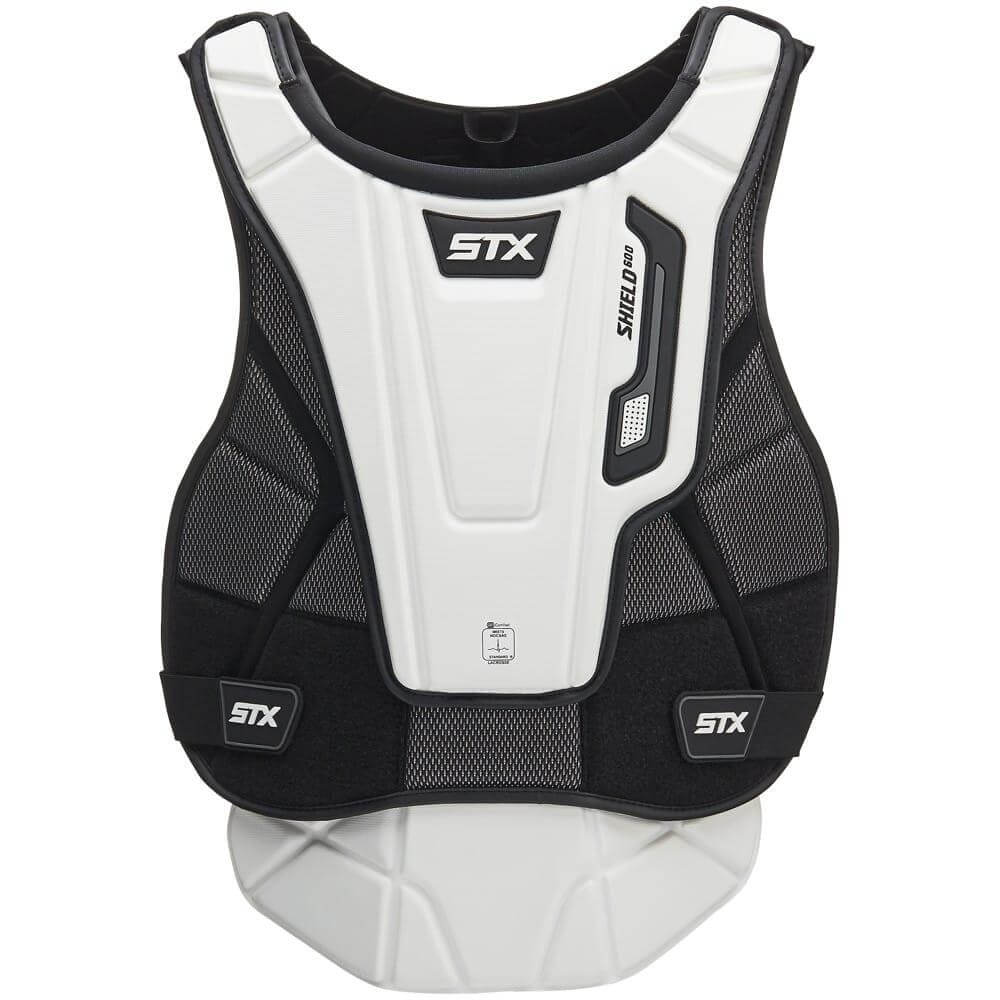 STX Shield 600 Lacrosse Goalie Chest Protector - Top String Lacrosse