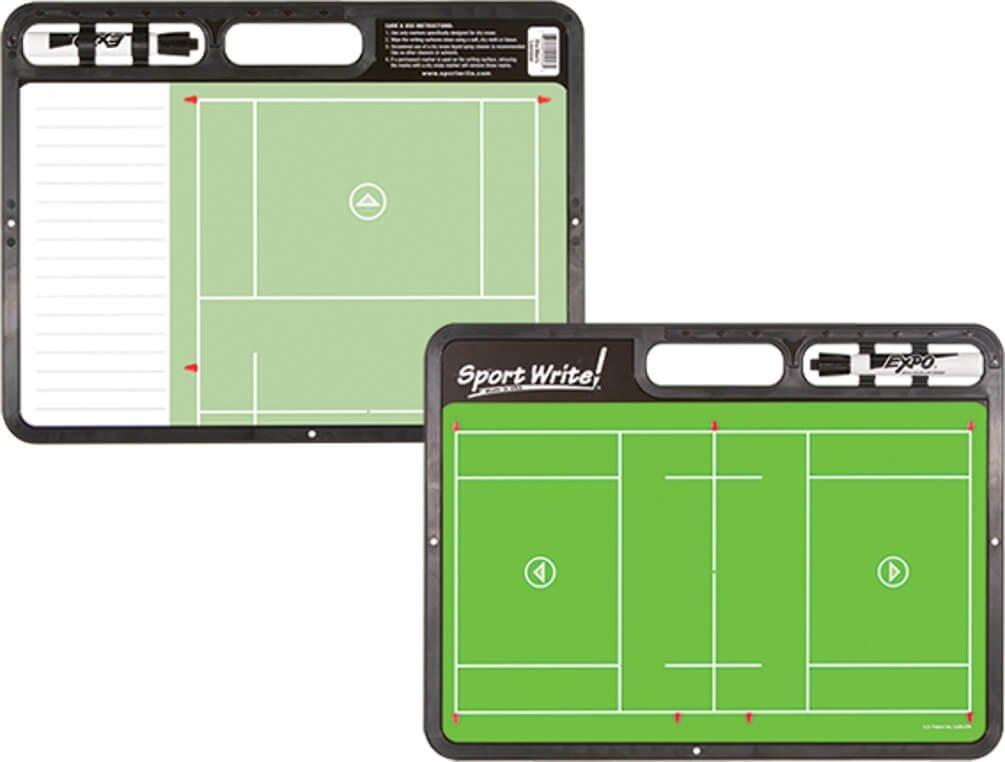 Sport Write Men's Lacrosse Coaching Board - Top String Lacrosse