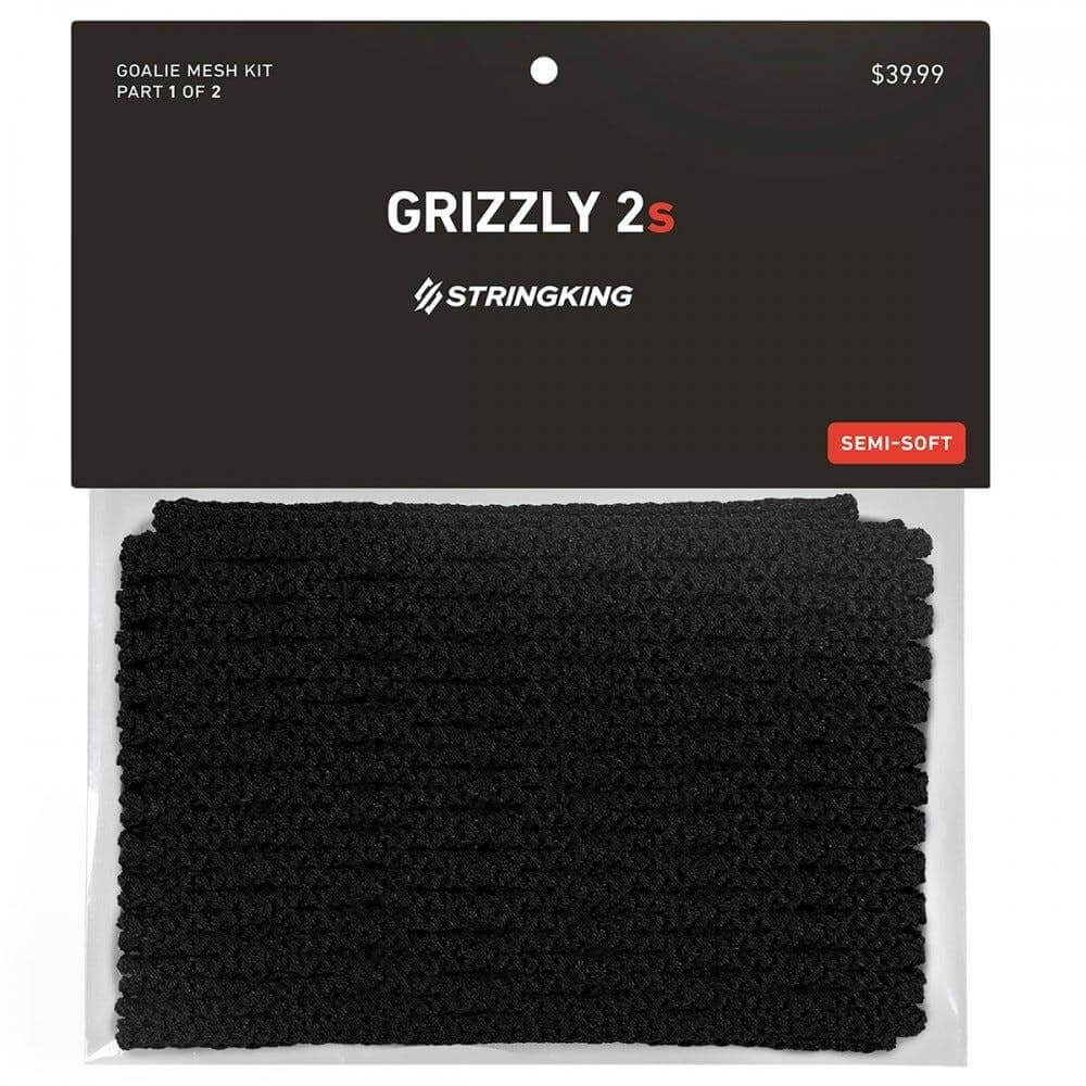StringKing Grizzly 2s Lacrosse Goalie Mesh - Top String Lacrosse