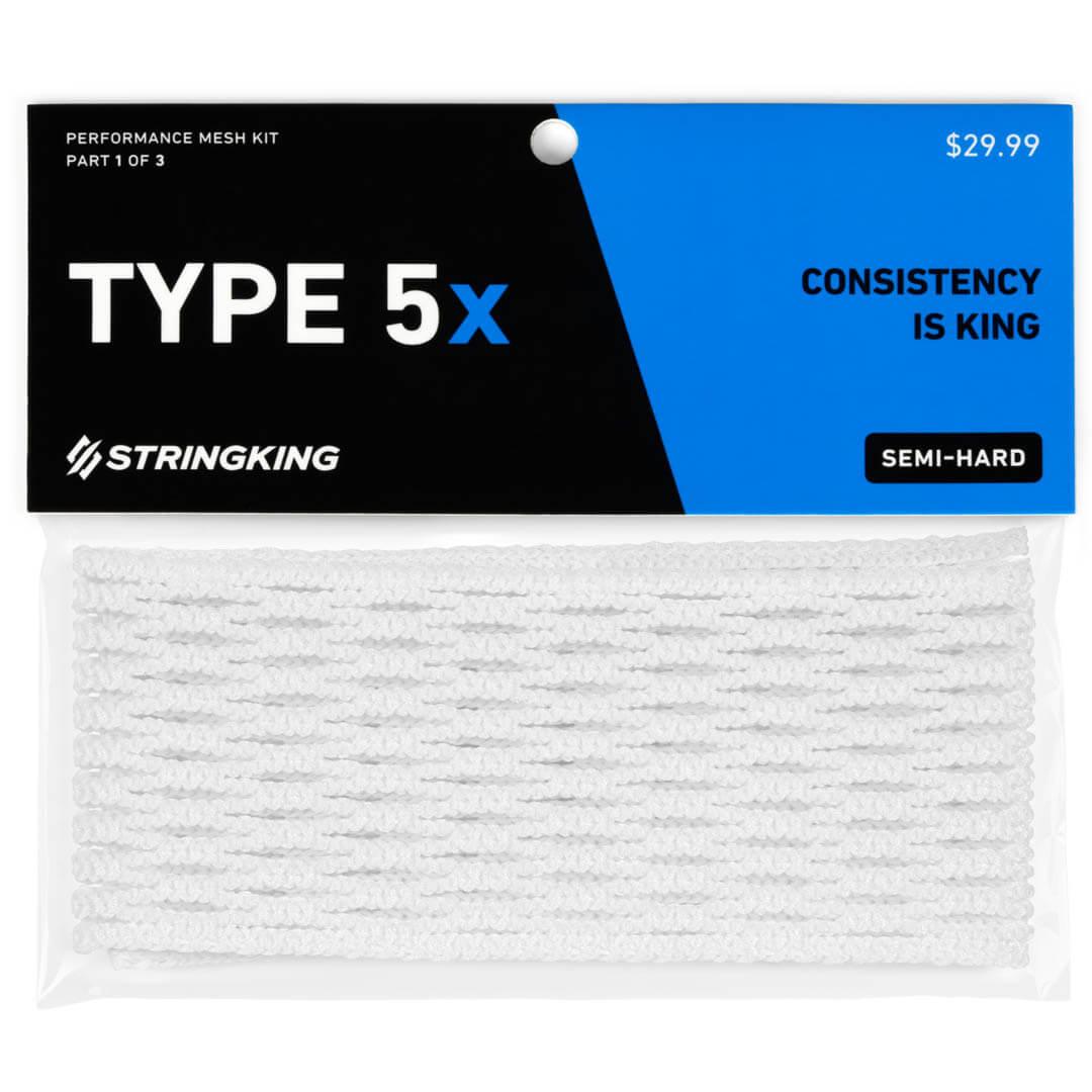 StringKing Type 5x Lacrosse Mesh - Top String Lacrosse
