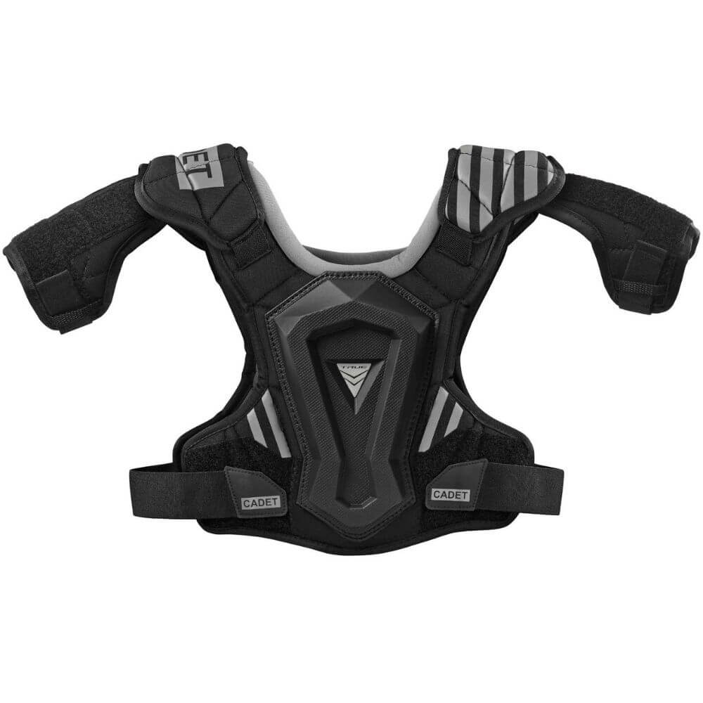 TRUE Cadet Shoulder Pad - Top String Lacrosse