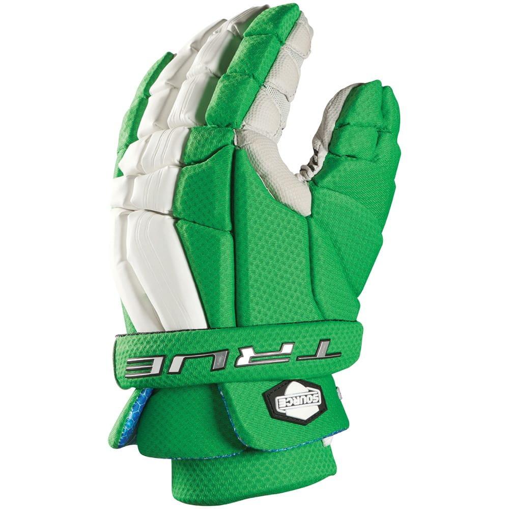 TRUE Source LE Colors Lacrosse Gloves | Top String Lacrosse