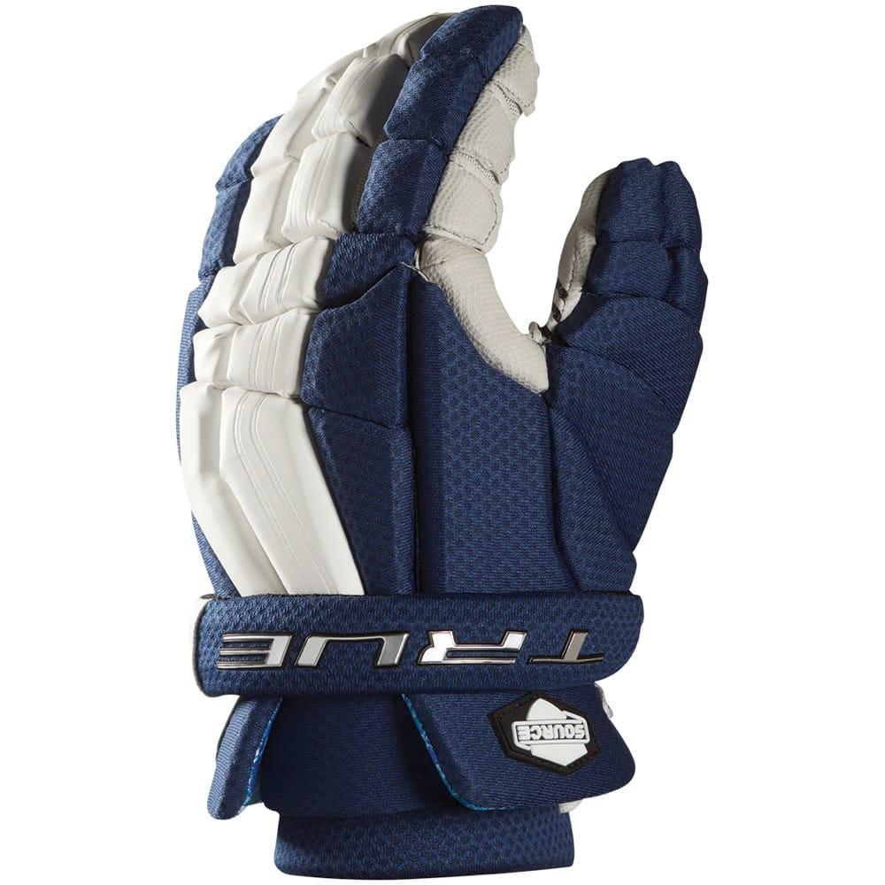 TRUE Source LE Colors Lacrosse Gloves | Top String Lacrosse