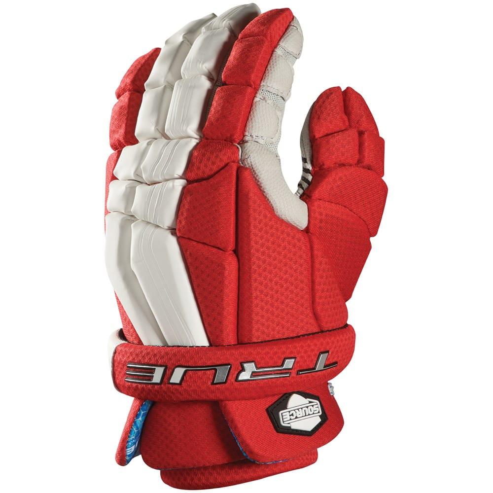 TRUE Source LE Colors Lacrosse Gloves | Top String Lacrosse