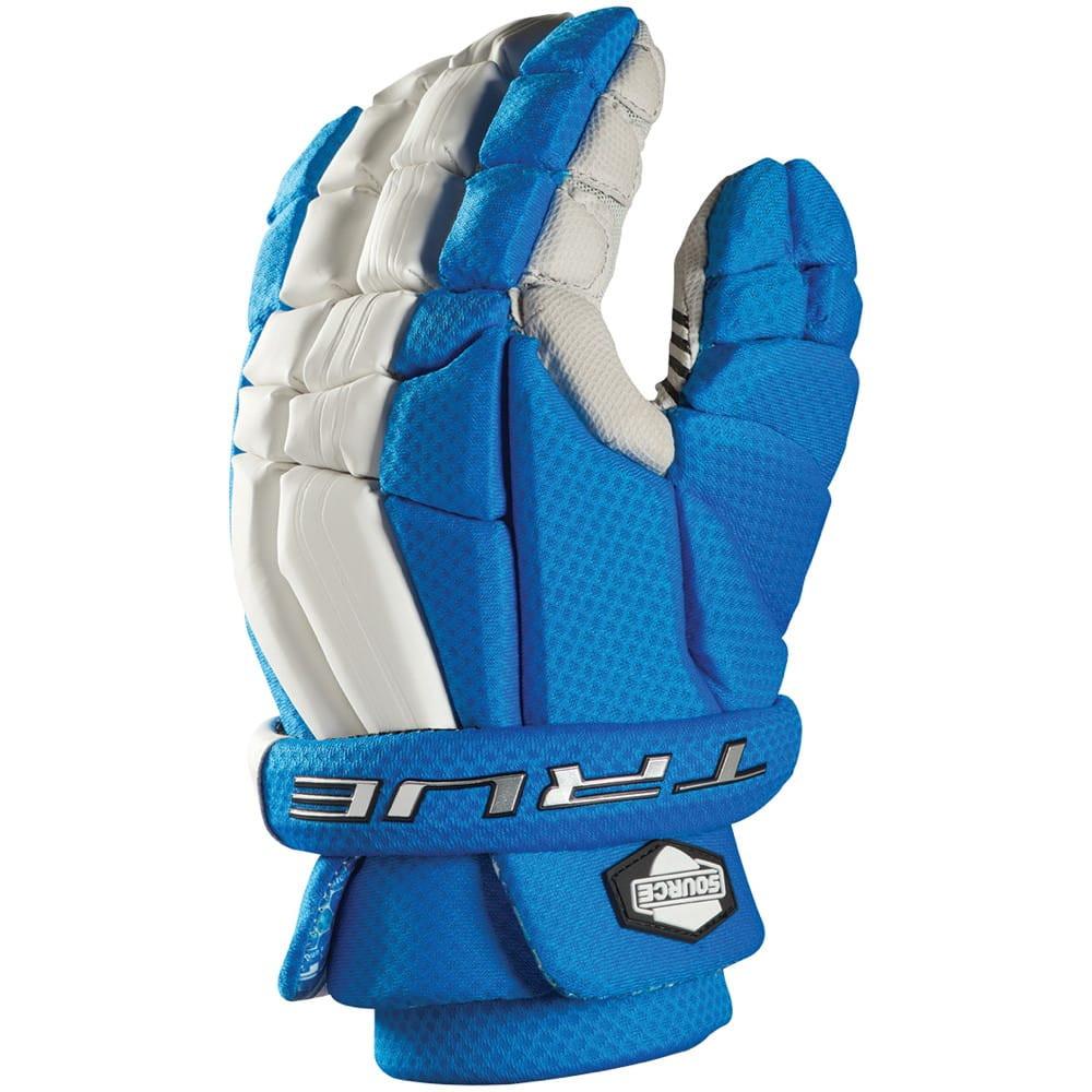 TRUE Source LE Colors Lacrosse Gloves | Top String Lacrosse