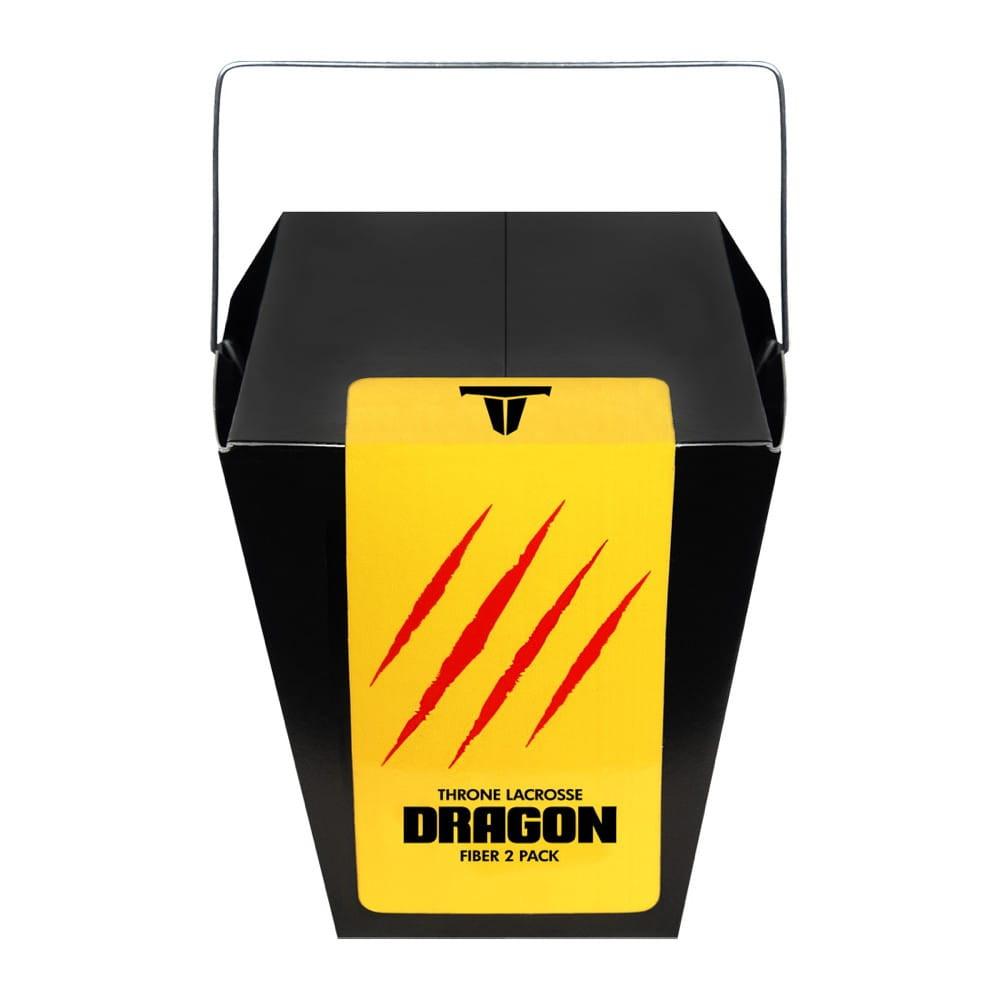 Throne Fiber 2 LE Dragon Pack Lacrosse Mesh | Top String Lacrosse