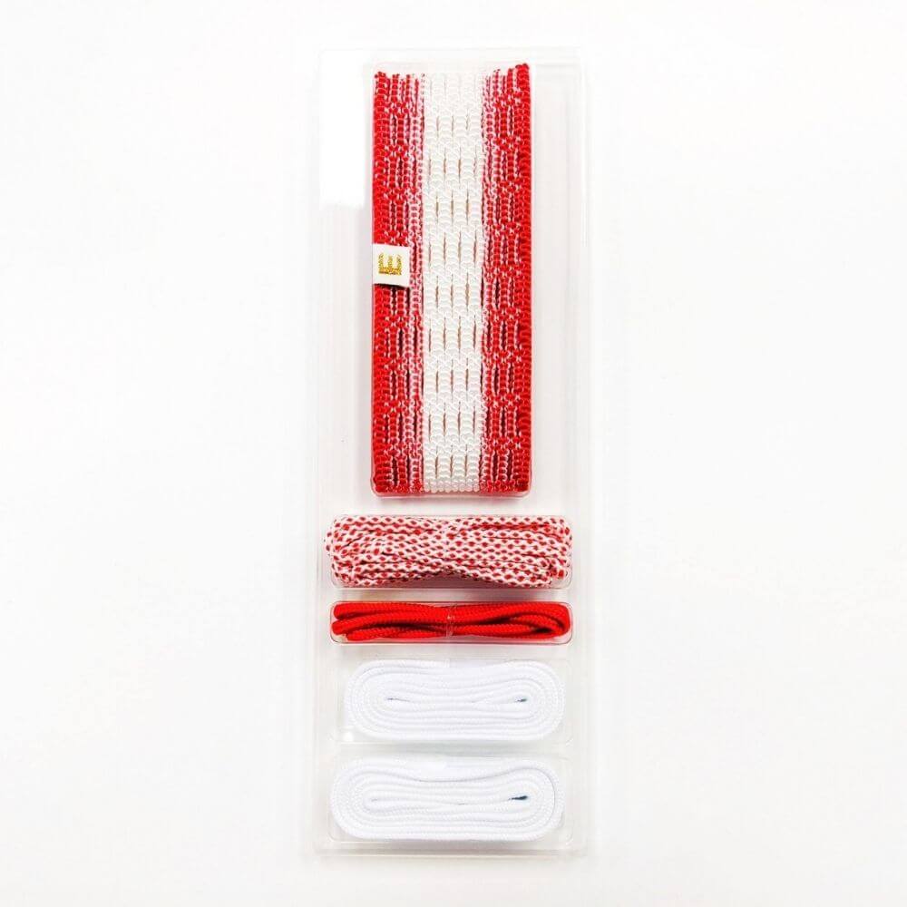 Throne Fiber 3 System Lacrosse Mesh Kit - Top String Lacrosse