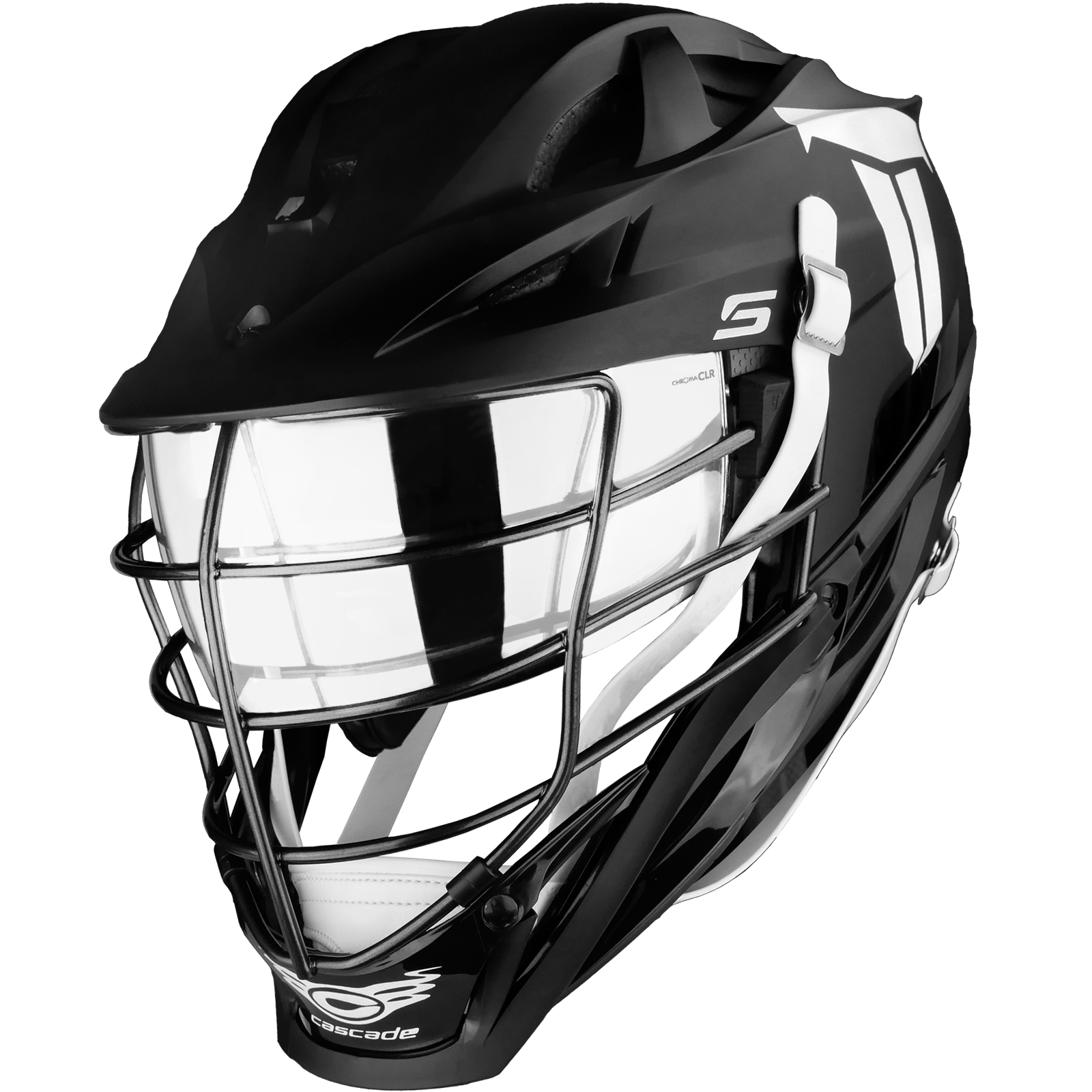Throne VISION Diamond O1 Lacrosse Helmet Visor | Top String Lacrosse