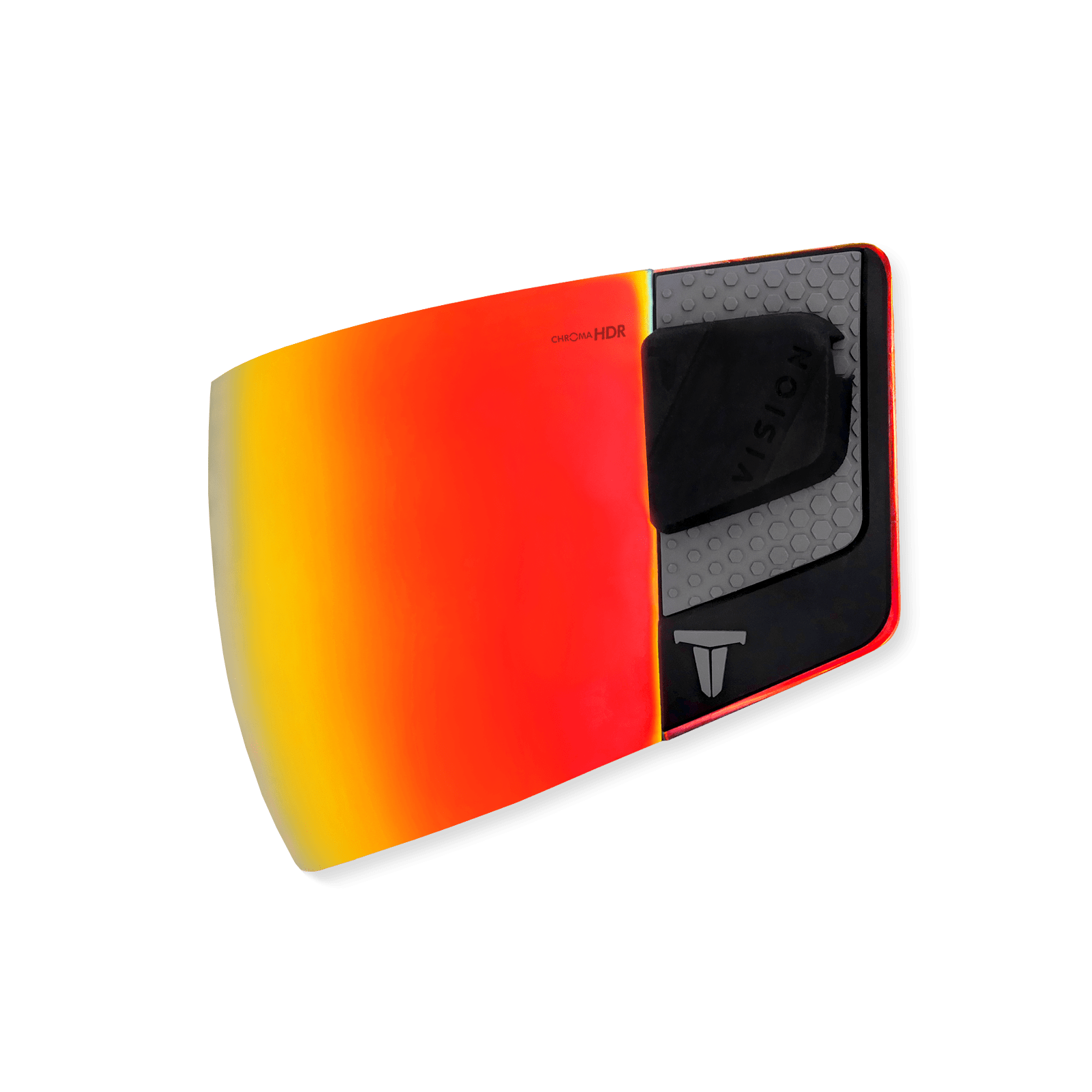 Throne VISION O1 Fire Lacrosse Helmet Visor | Top String Lacrosse