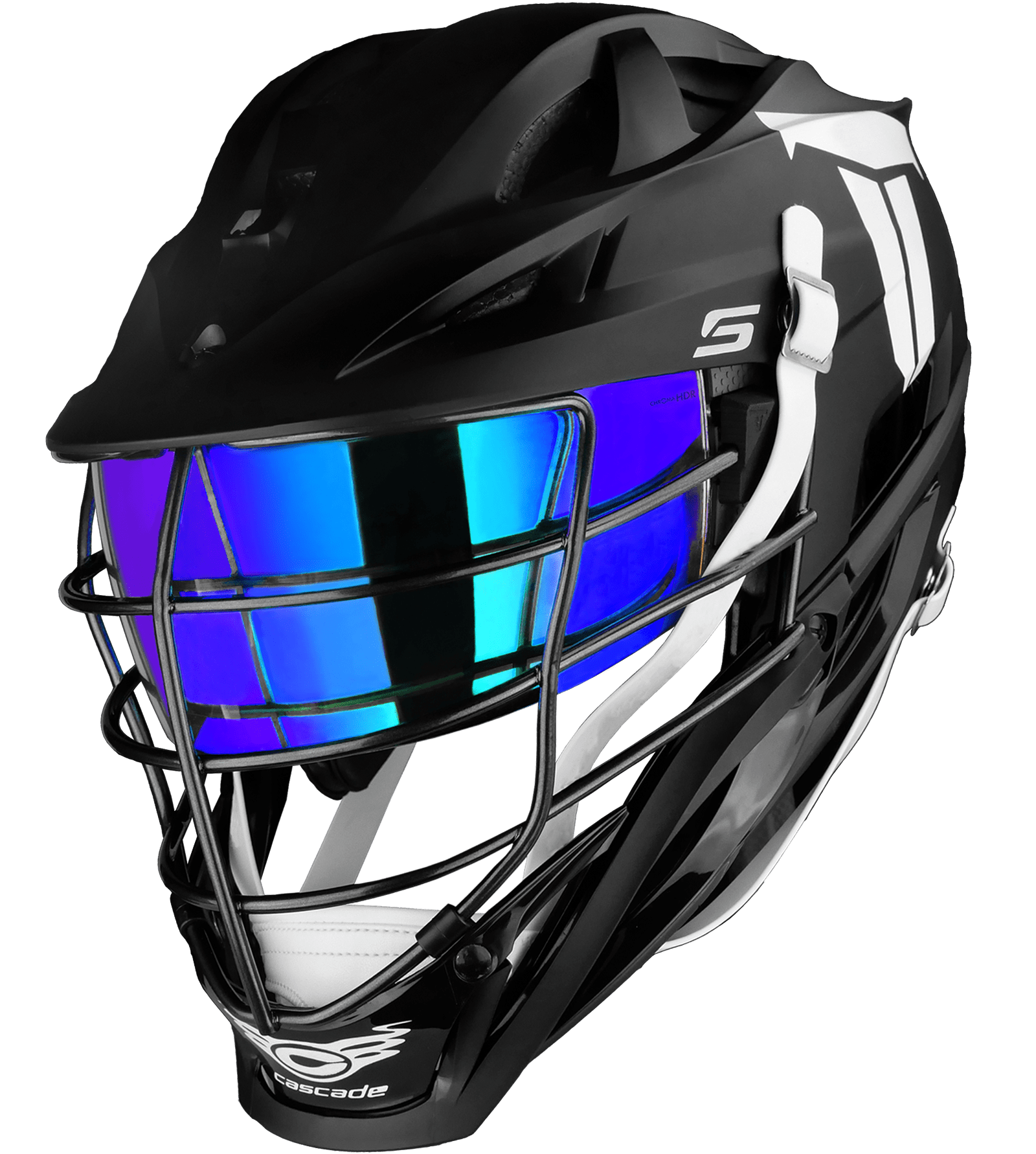Throne VISION O1 Frost Lacrosse Helmet Visor | Top String Lacrosse