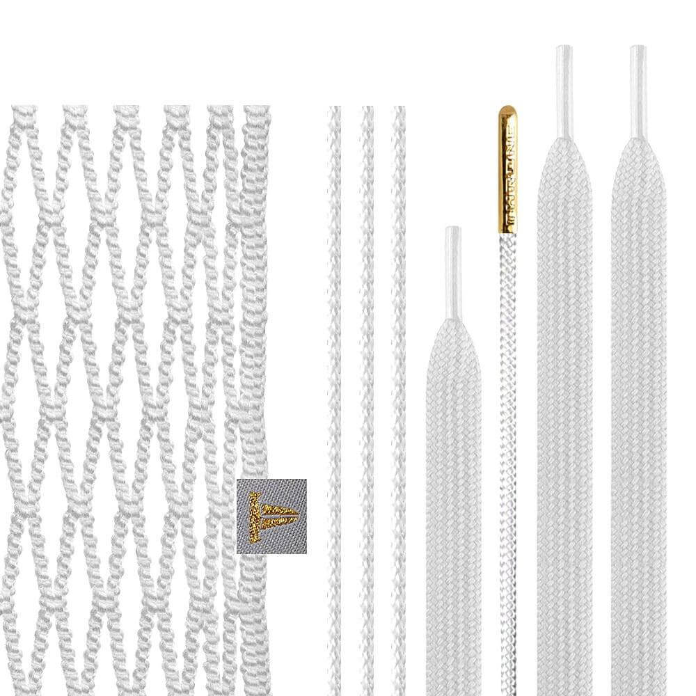 Throne Fiber 2G Lacrosse Goalie Mesh Stringing Kit - Top String Lacrosse