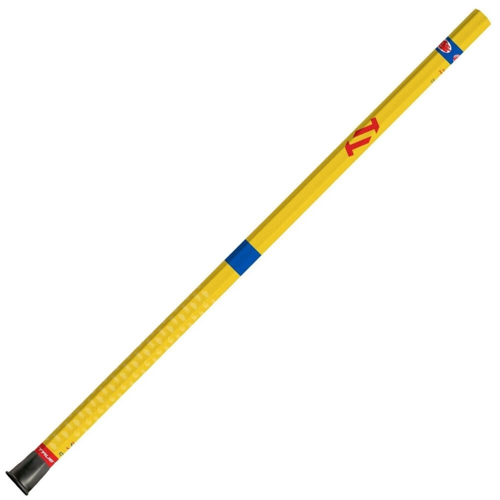 True Temper - Old Bay Limited Edition - Composite Men's Attack Lacrosse Shaft - Top String Lacrosse