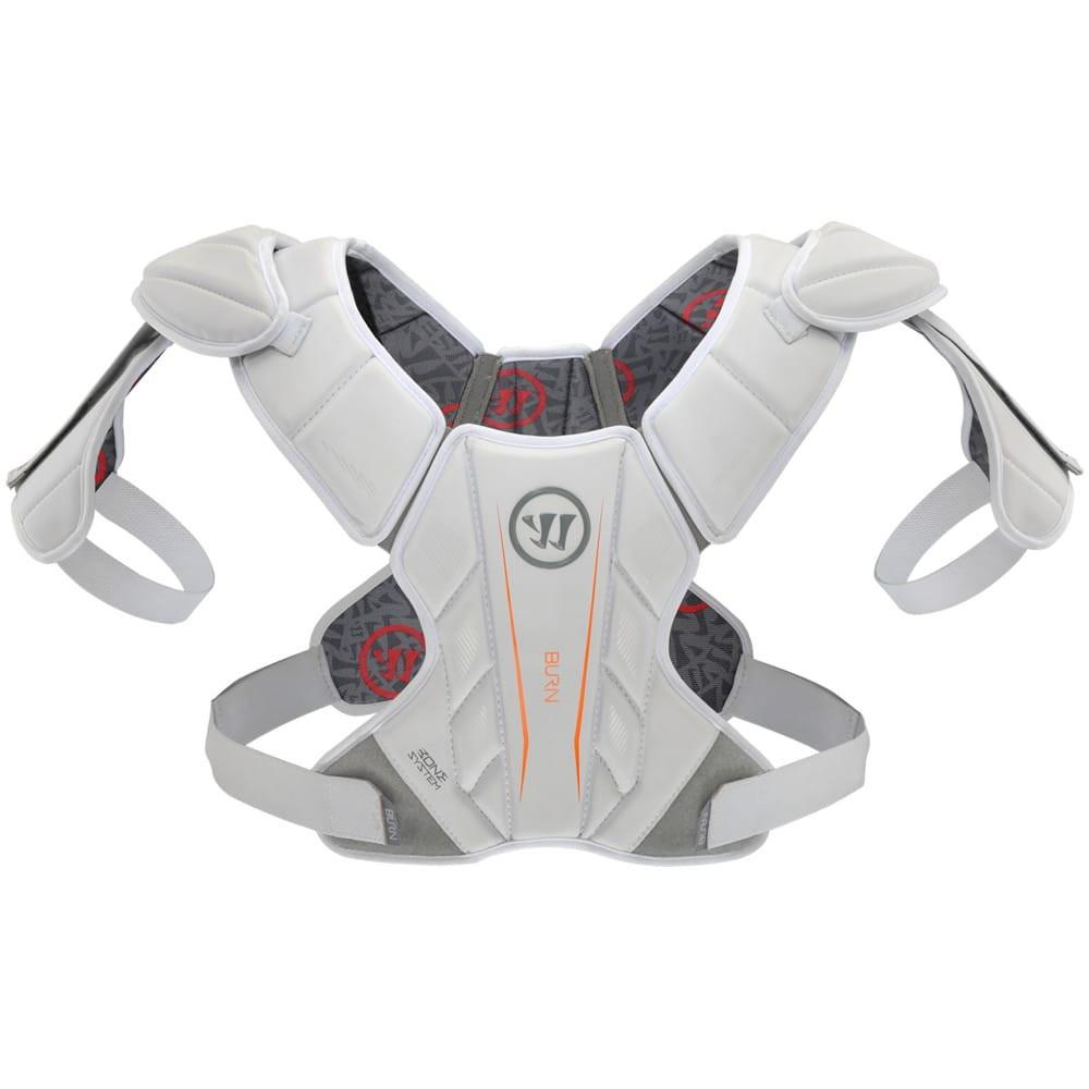 Warrior Burn Hitman Lacrosse Shoulder Pads | Top String Lacrosse