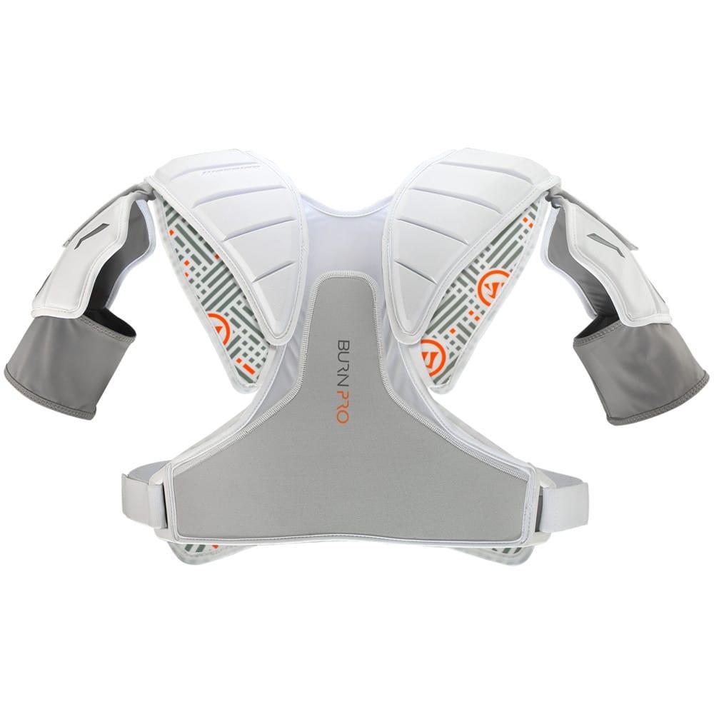 Warrior Burn Pro Hitlyte Lacrosse Shoulder Pads | Top String Lacrosse