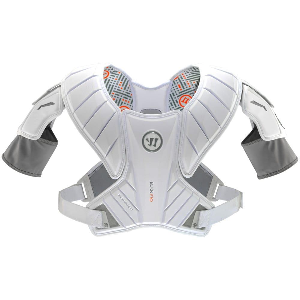 Warrior Burn Pro Hitlyte Lacrosse Shoulder Pads | Top String Lacrosse