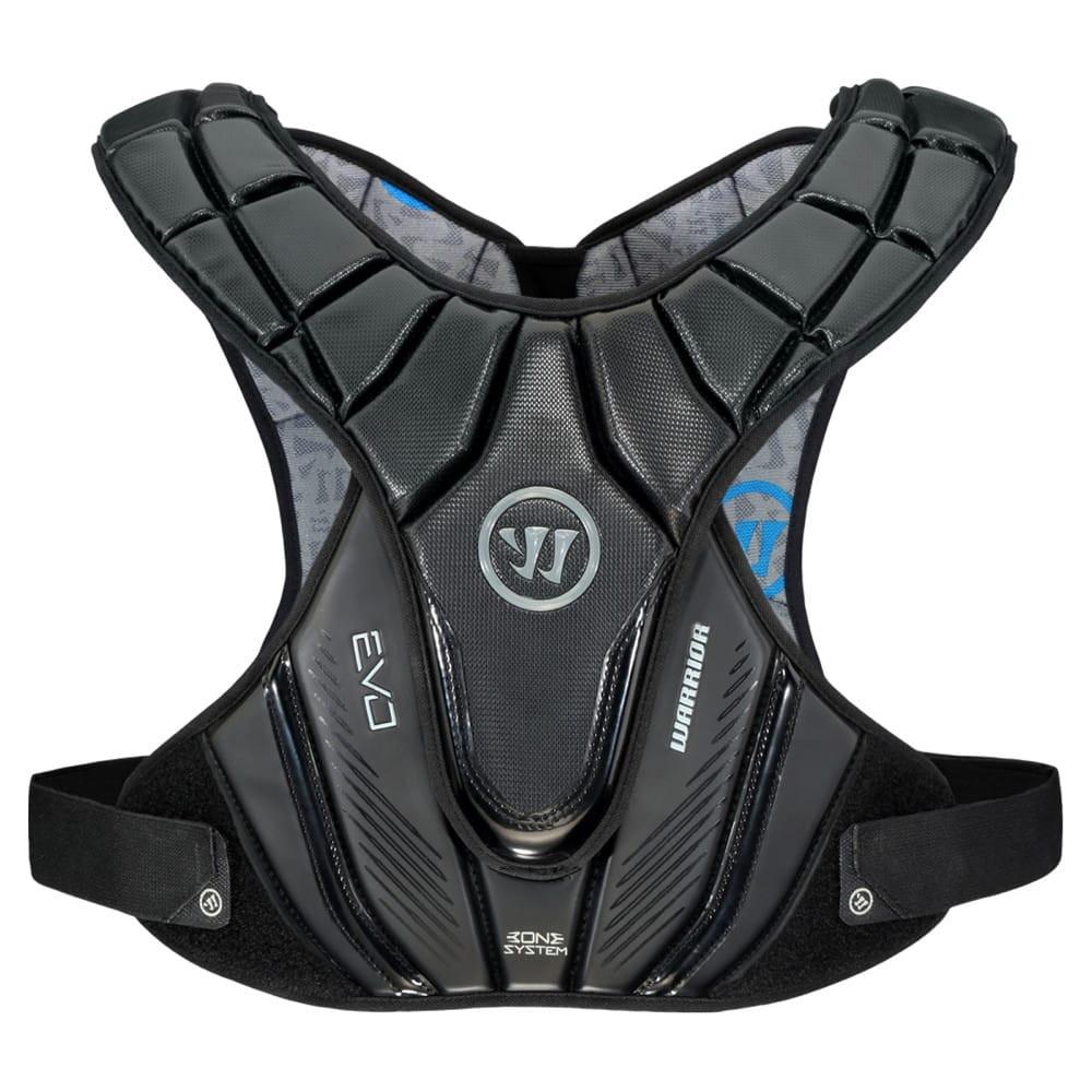Warrior Evo Hitlyte Lacrosse Shoulder Pads | Top String Lacrosse