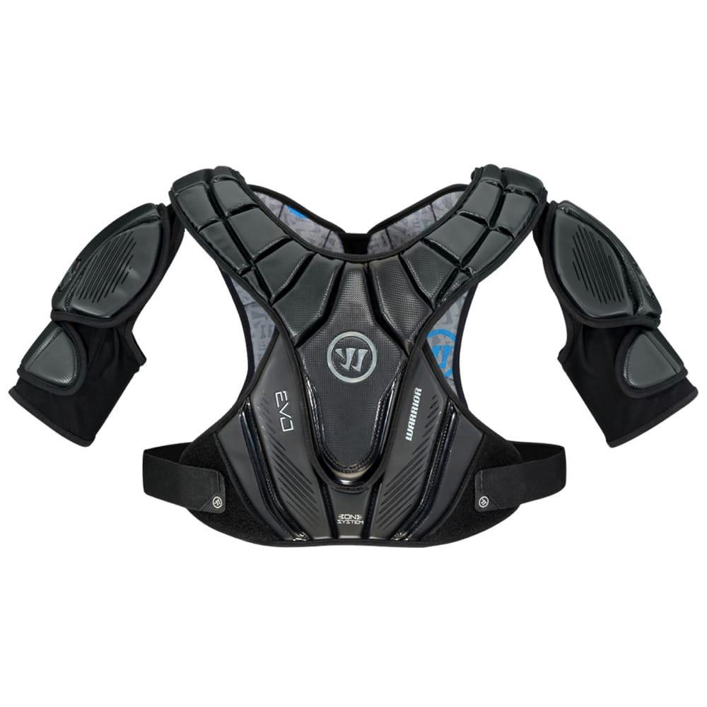 Warrior Evo Hitlyte Lacrosse Shoulder Pads | Top String Lacrosse