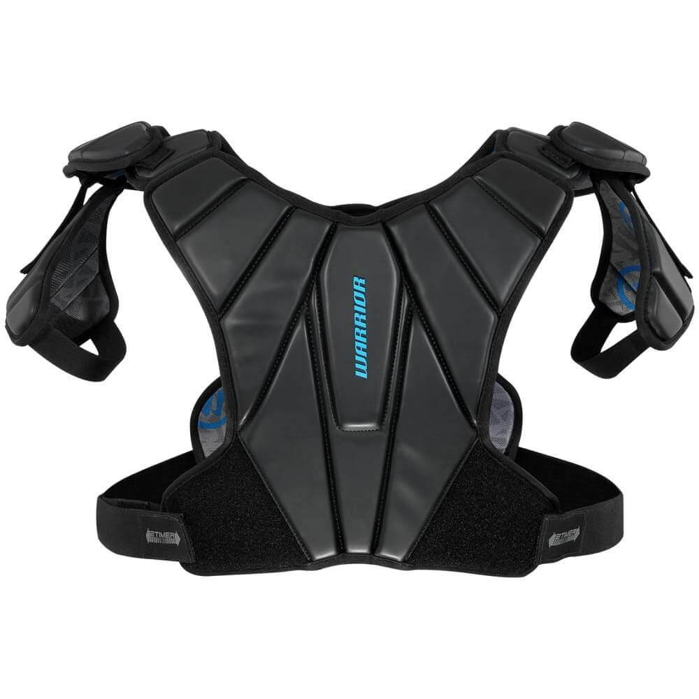 Warrior Evo Lacrosse Shoulder Pads - Top String Lacrosse