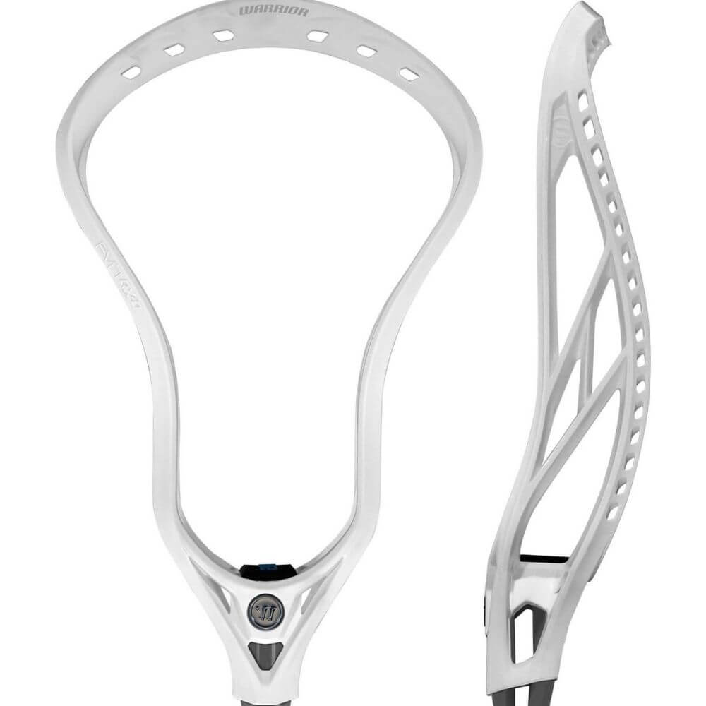 Warrior Evo QX-O Lacrosse Head - Top String Lacrosse